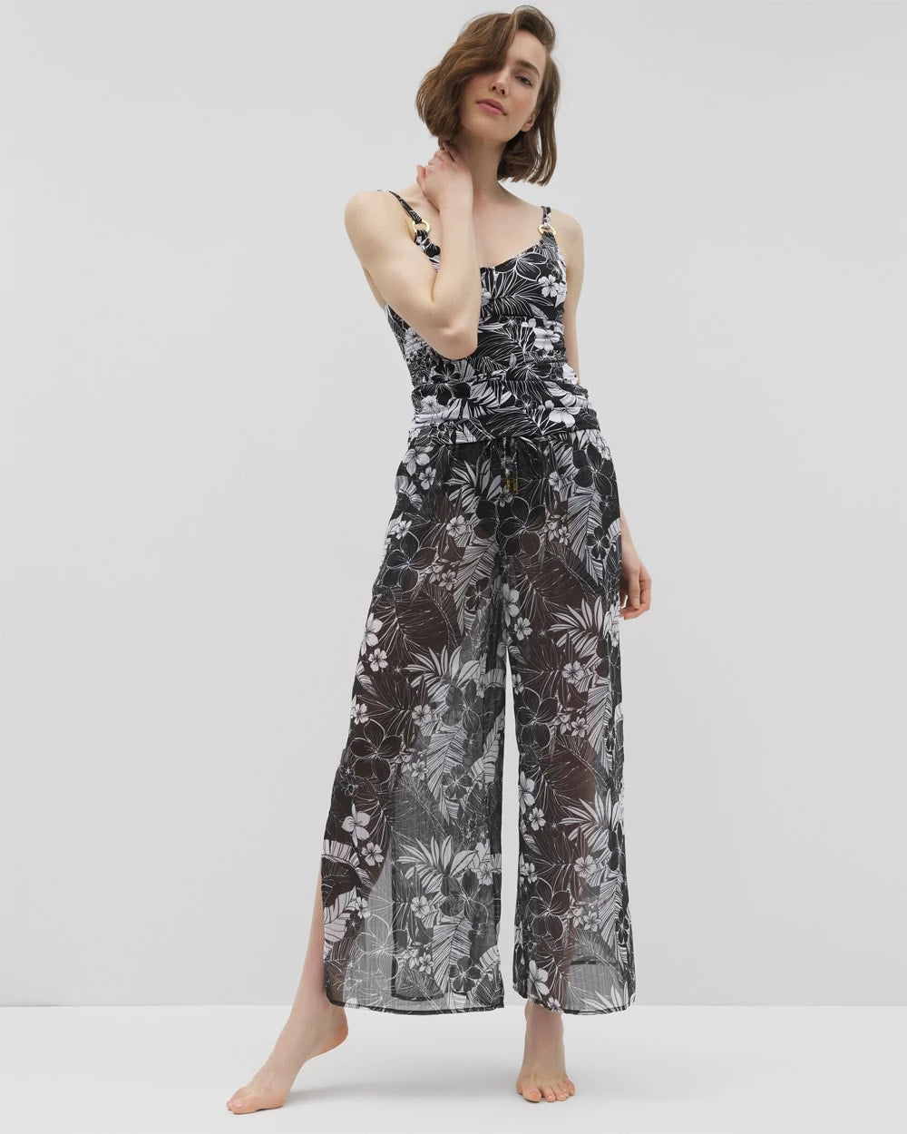 Soma Double Duty Side Slit Pant