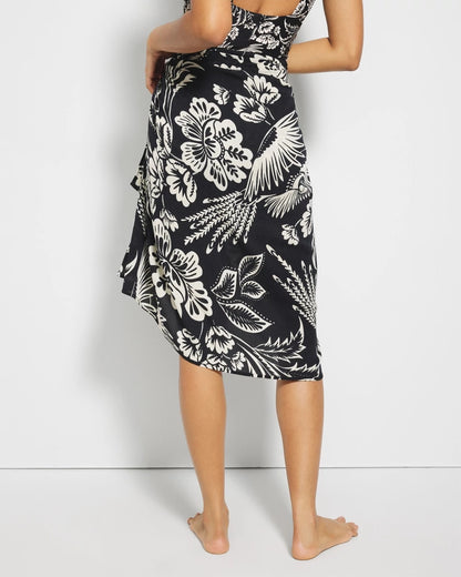 Soma Rayon Crepe Pareo