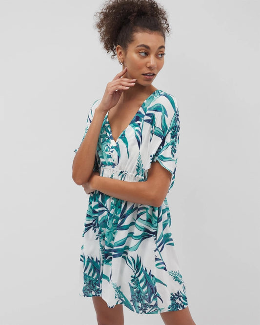 Soma Rayon Crepe Cover Up