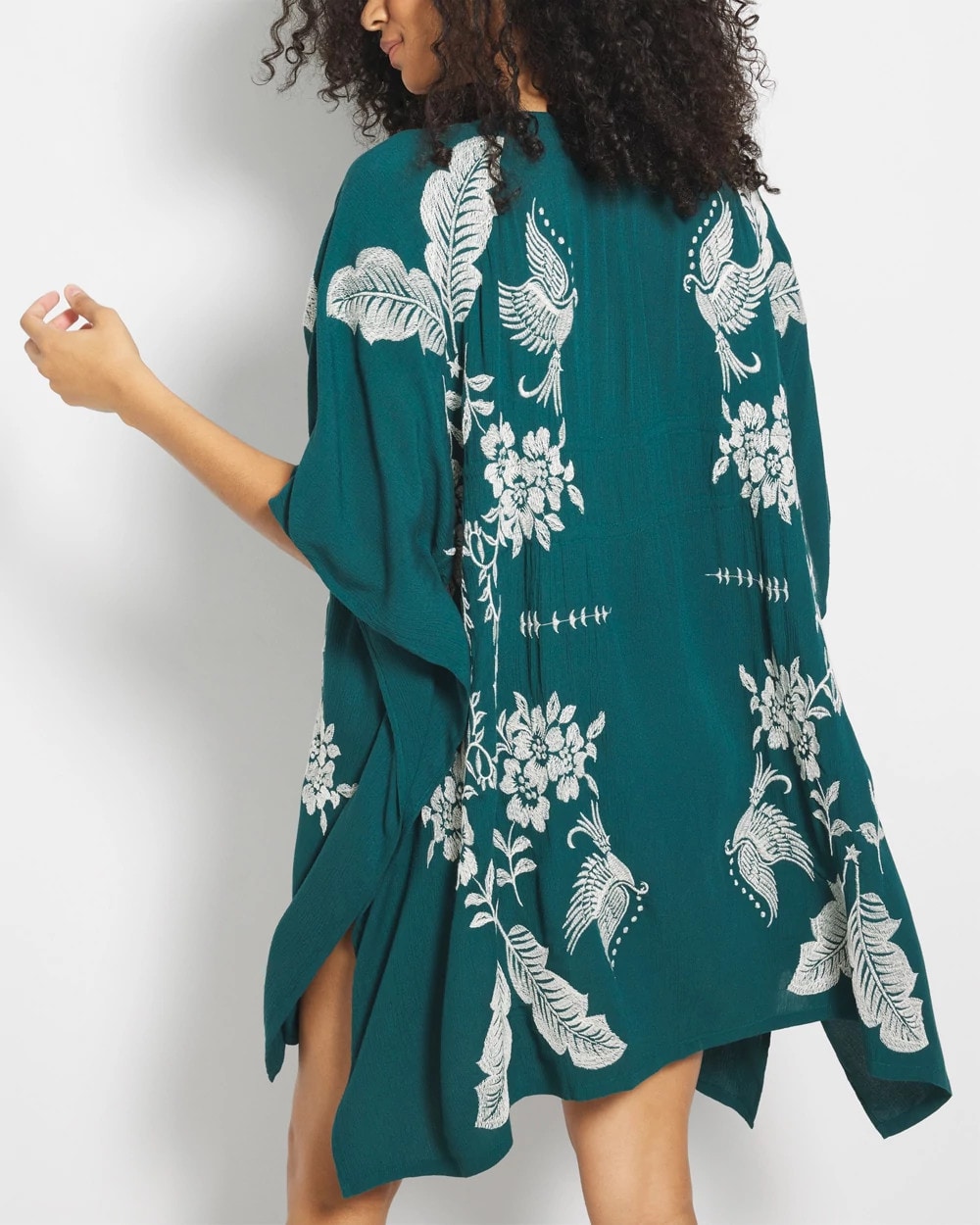 Soma Embroidered Cover-Up
