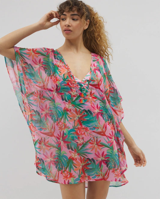 Soma Everything Under the Sun Chiffon Caftan