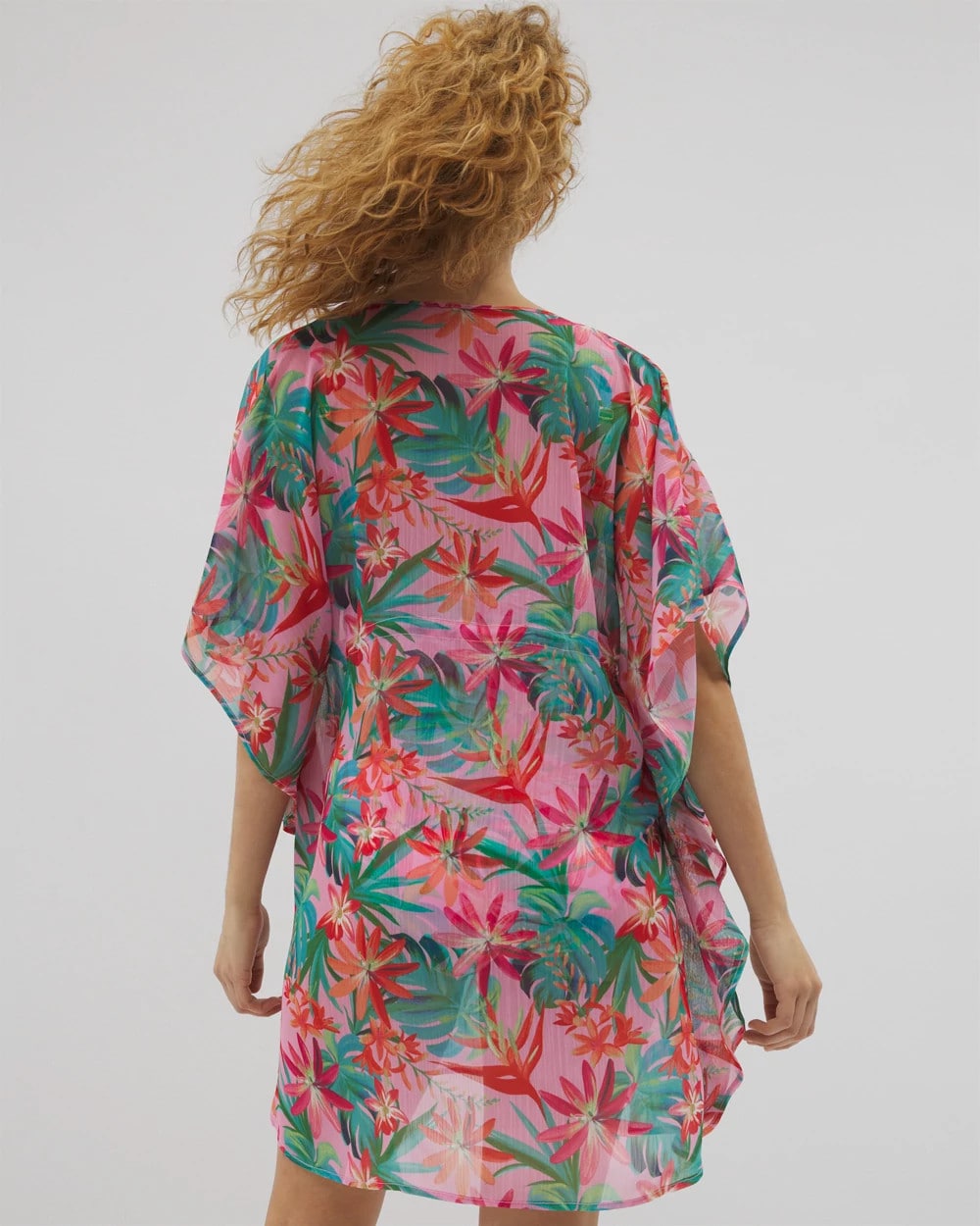 Soma Everything Under the Sun Chiffon Caftan