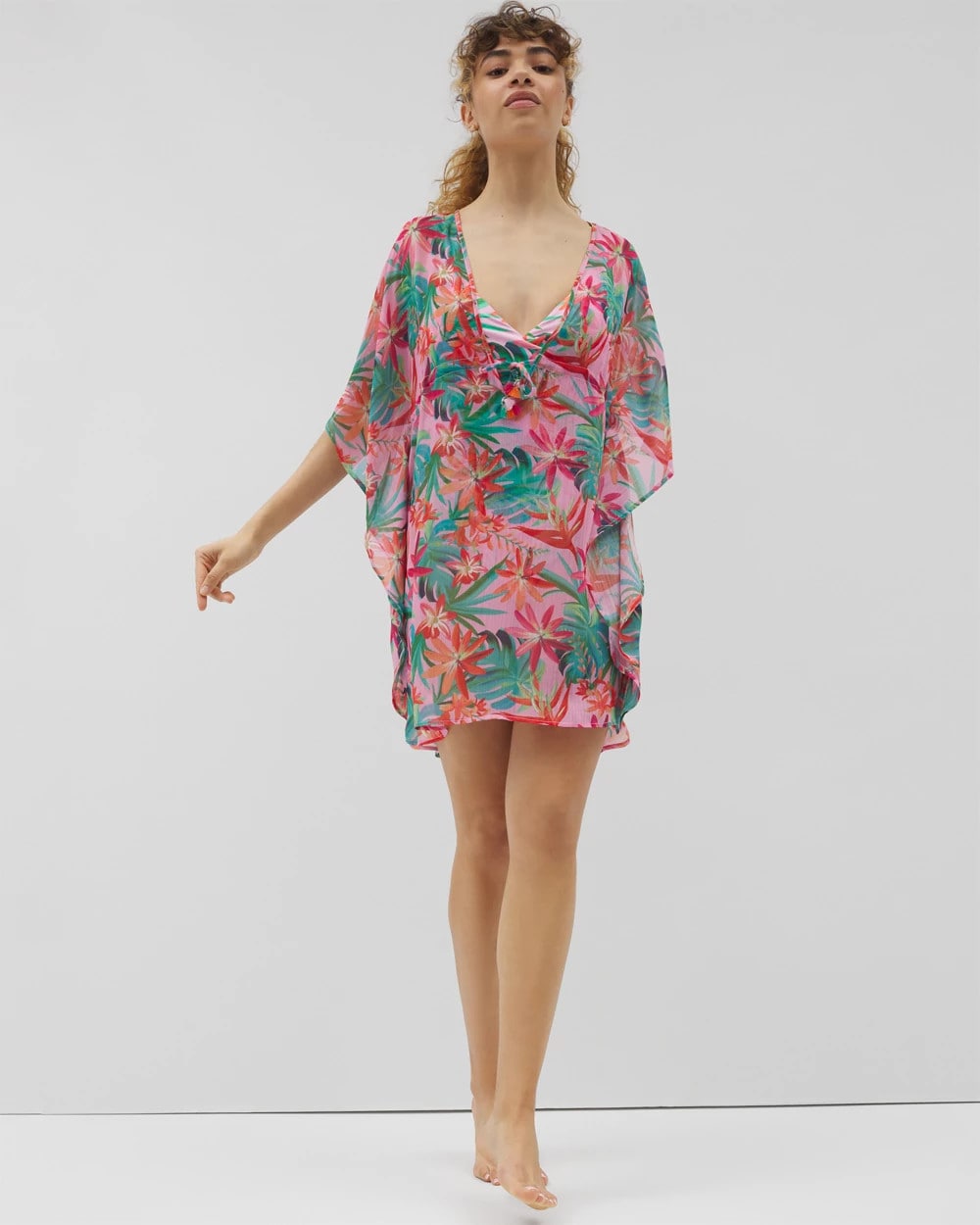 Soma Everything Under the Sun Chiffon Caftan