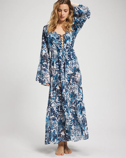 Soma Turning Tides Keep It Moving Chiffon Dress