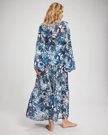 Soma Turning Tides Keep It Moving Chiffon Dress