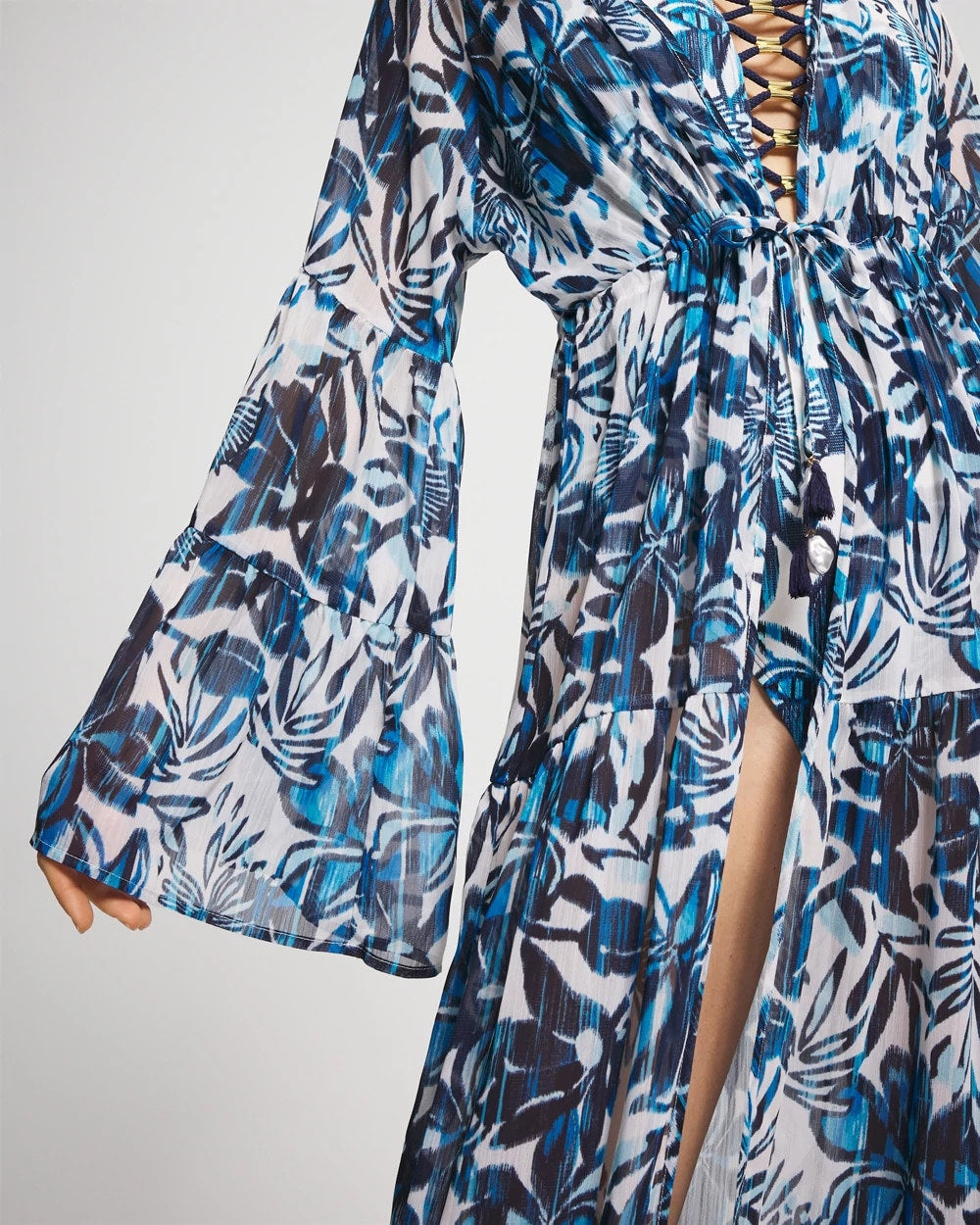 Soma Turning Tides Keep It Moving Chiffon Dress