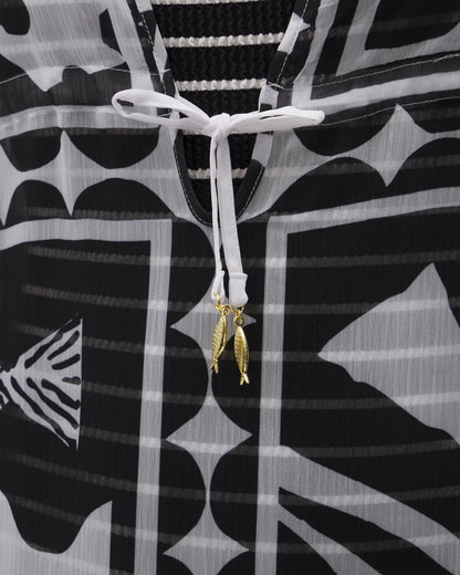 Soma Catch of the Day Caftan