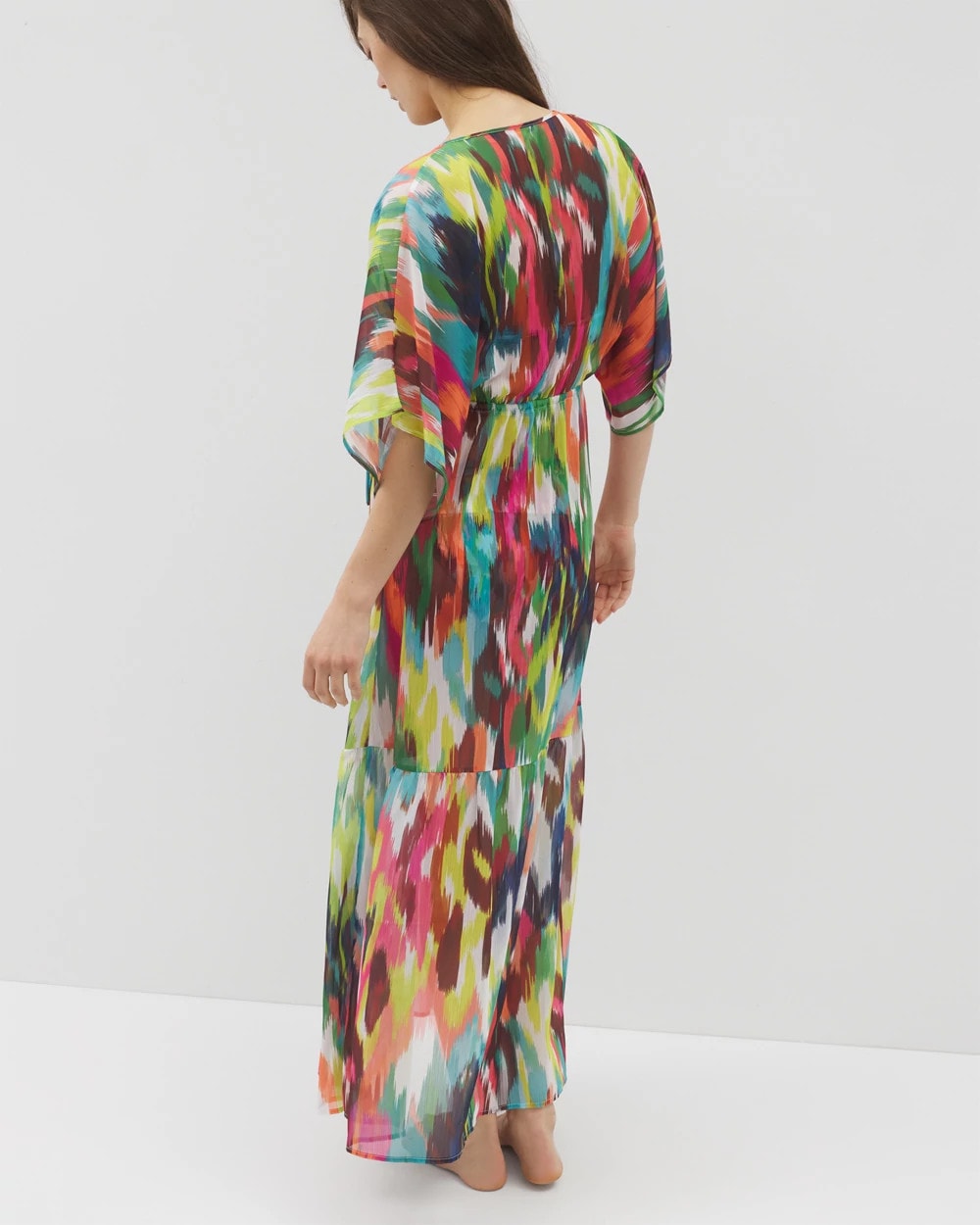 Soma Keep It Moving Chiffon Dress