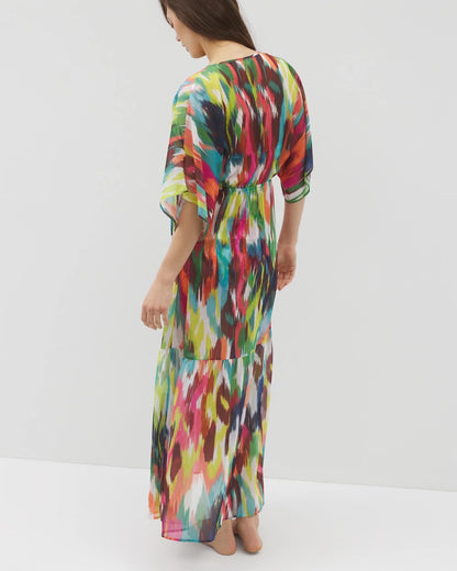 Soma Keep It Moving Chiffon Dress