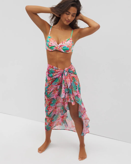 Soma Everything Under the Sun Ruffle Pareo