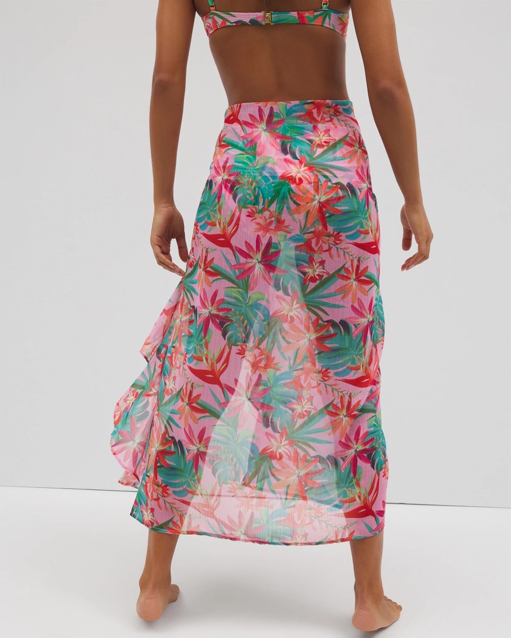 Soma Everything Under the Sun Ruffle Pareo
