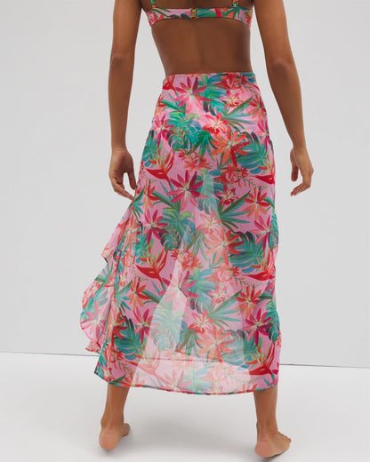 Soma Everything Under the Sun Ruffle Pareo