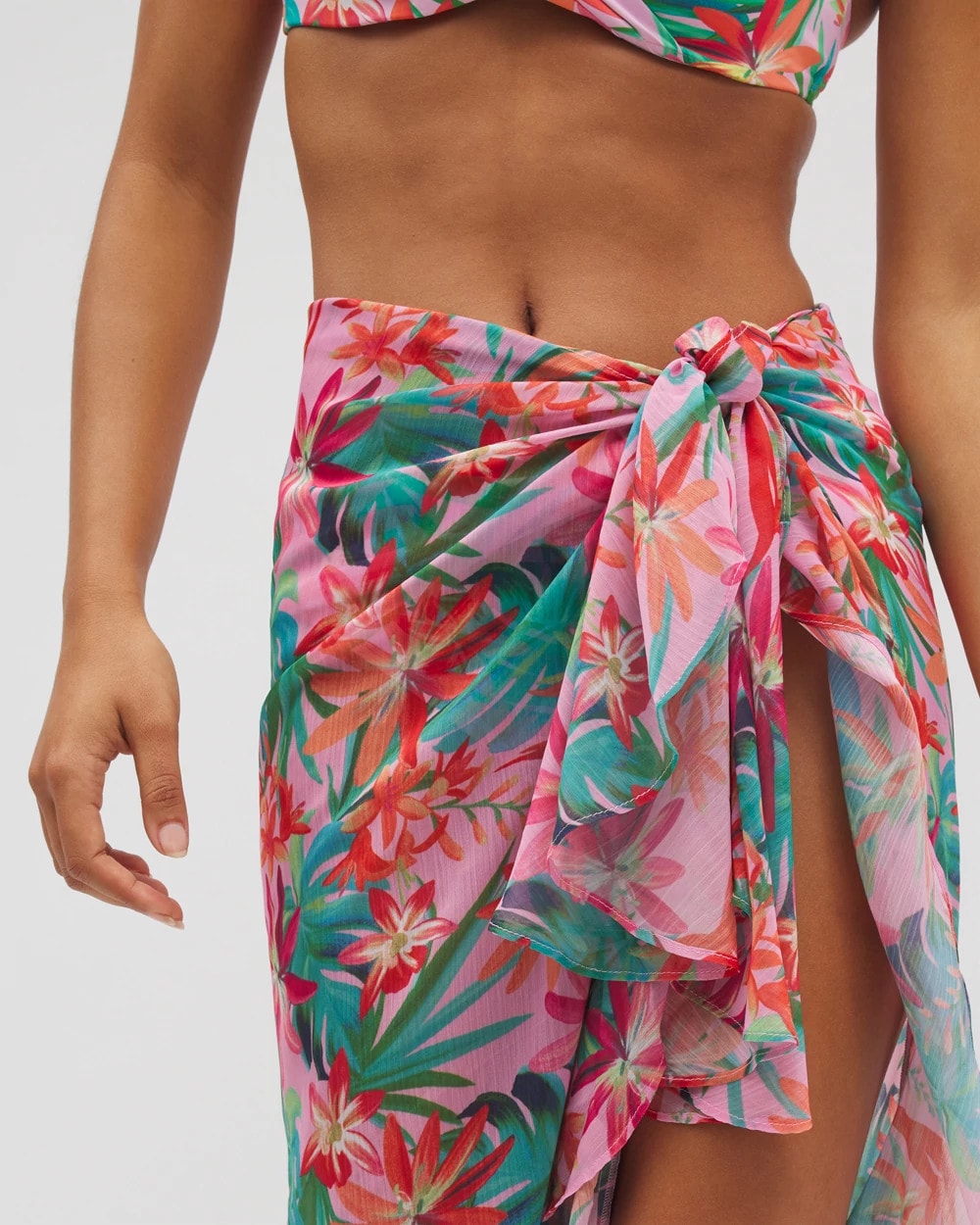 Soma Everything Under the Sun Ruffle Pareo