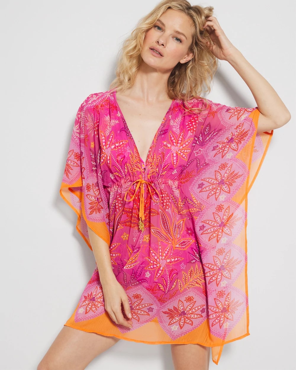Soma Desert Bloom Caftan