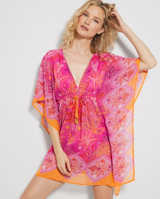 Soma Desert Bloom Caftan