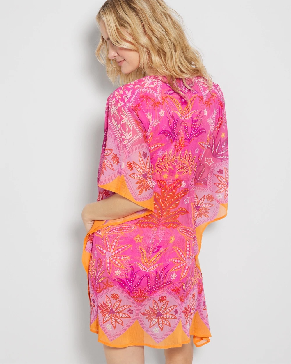 Soma Desert Bloom Caftan