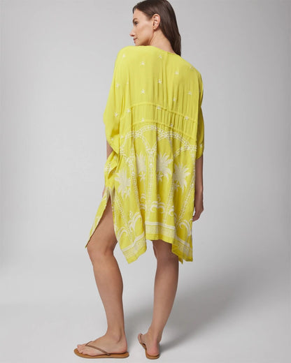 Soma Embroidered Cover-Up