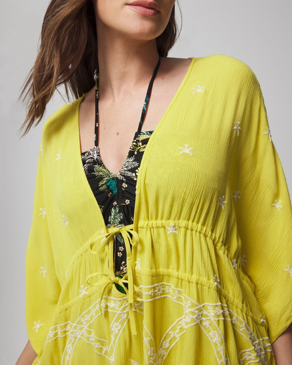 Soma Embroidered Cover-Up