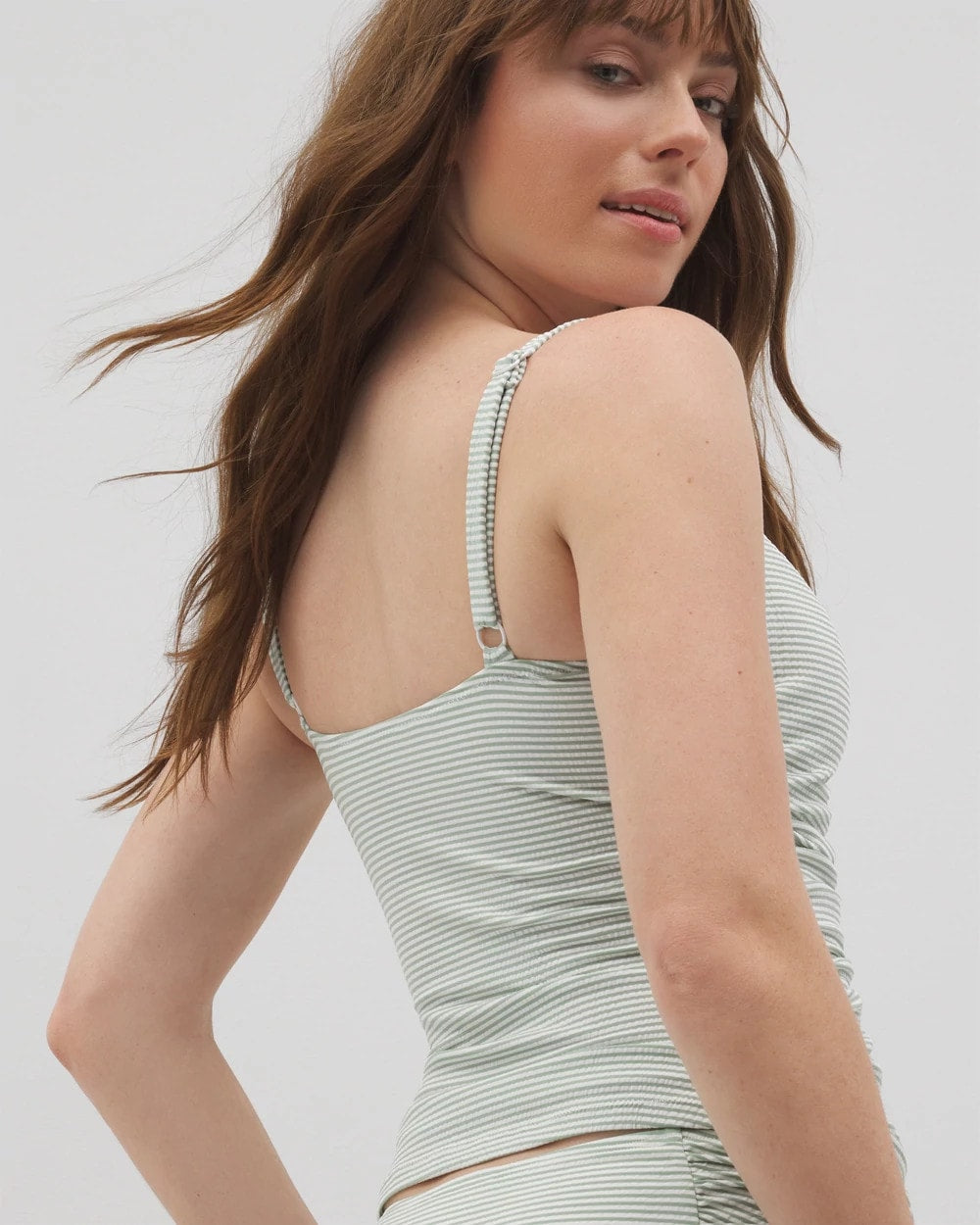 Soma V-Wire Tankini Top
