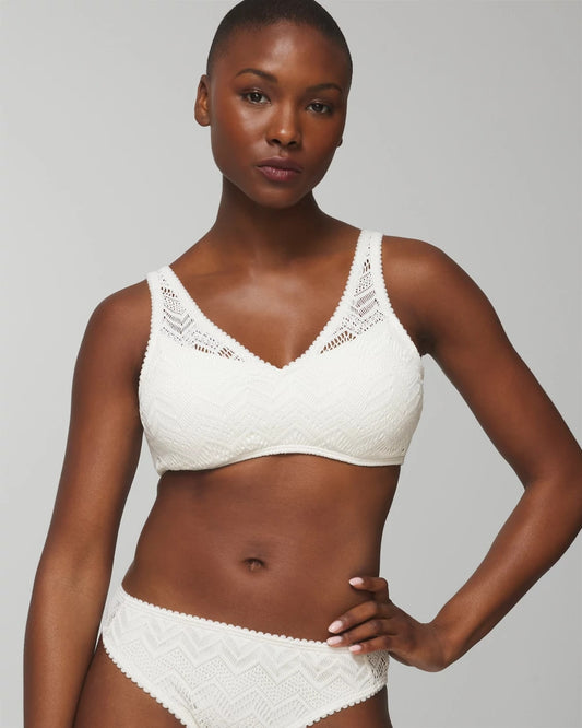 Soma Crochet Bikini Top