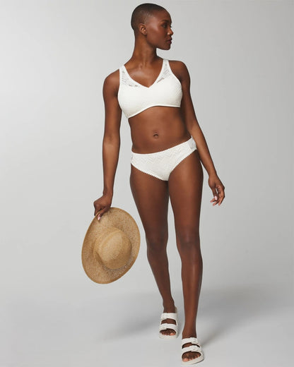 Soma Crochet Bikini Top