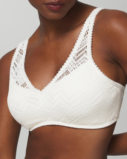 Soma Crochet Bikini Top