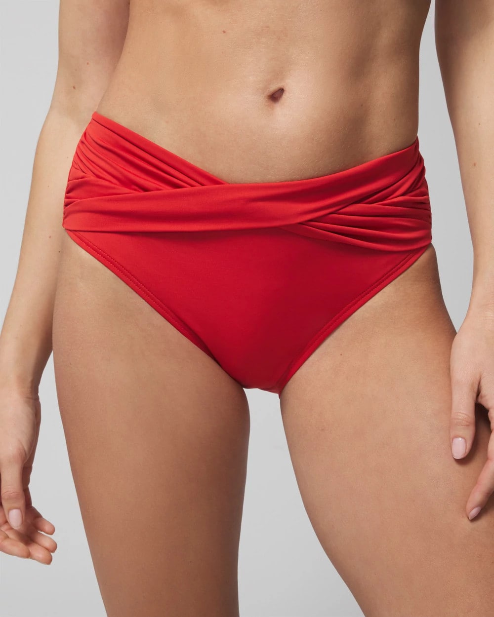 Soma Twist-Front Bikini Bottoms