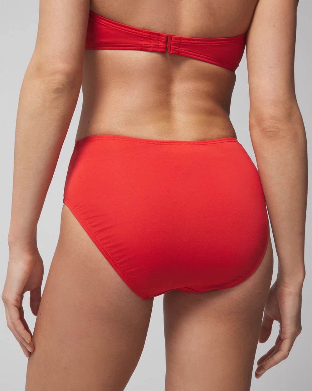 Soma Twist-Front Bikini Bottoms