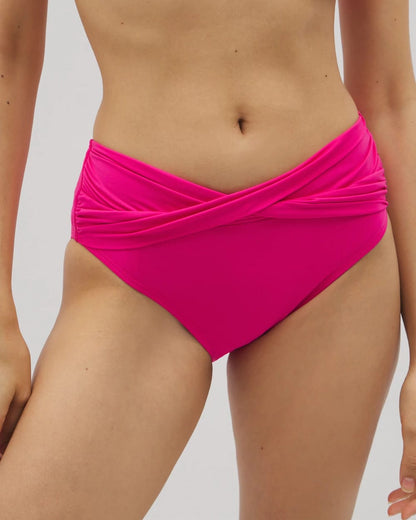Soma Twist-Front Bikini Bottoms
