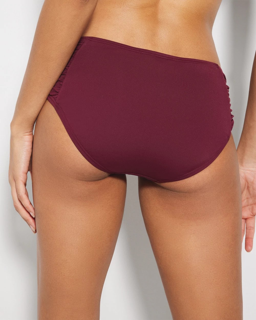 Soma Ruched Bikini Bottoms