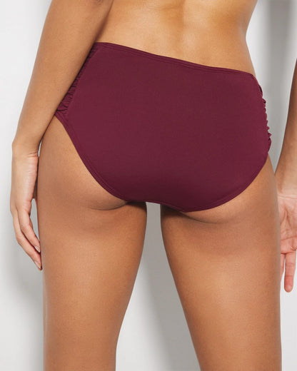 Soma Ruched Bikini Bottoms