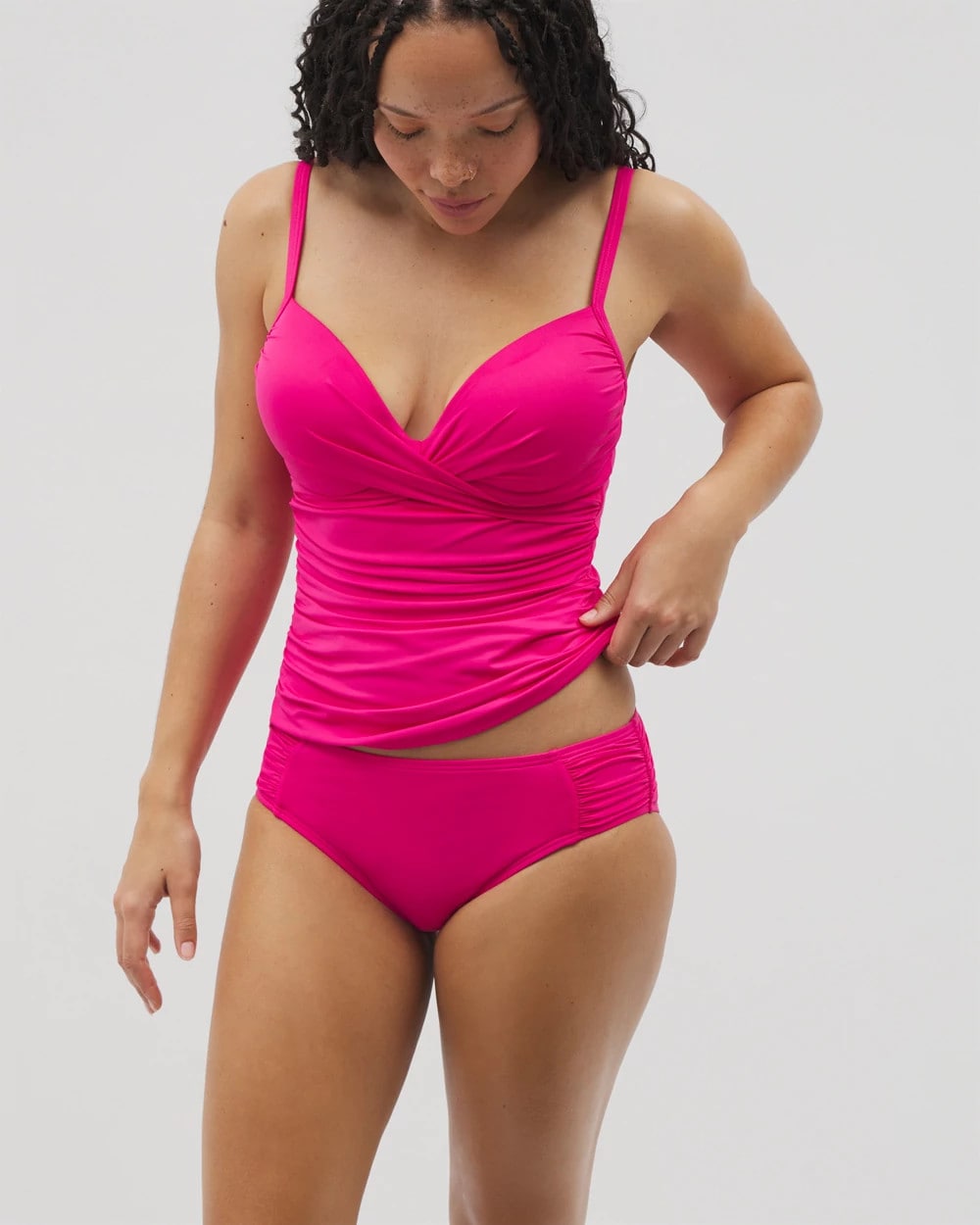 Soma Ruched Bikini Bottoms