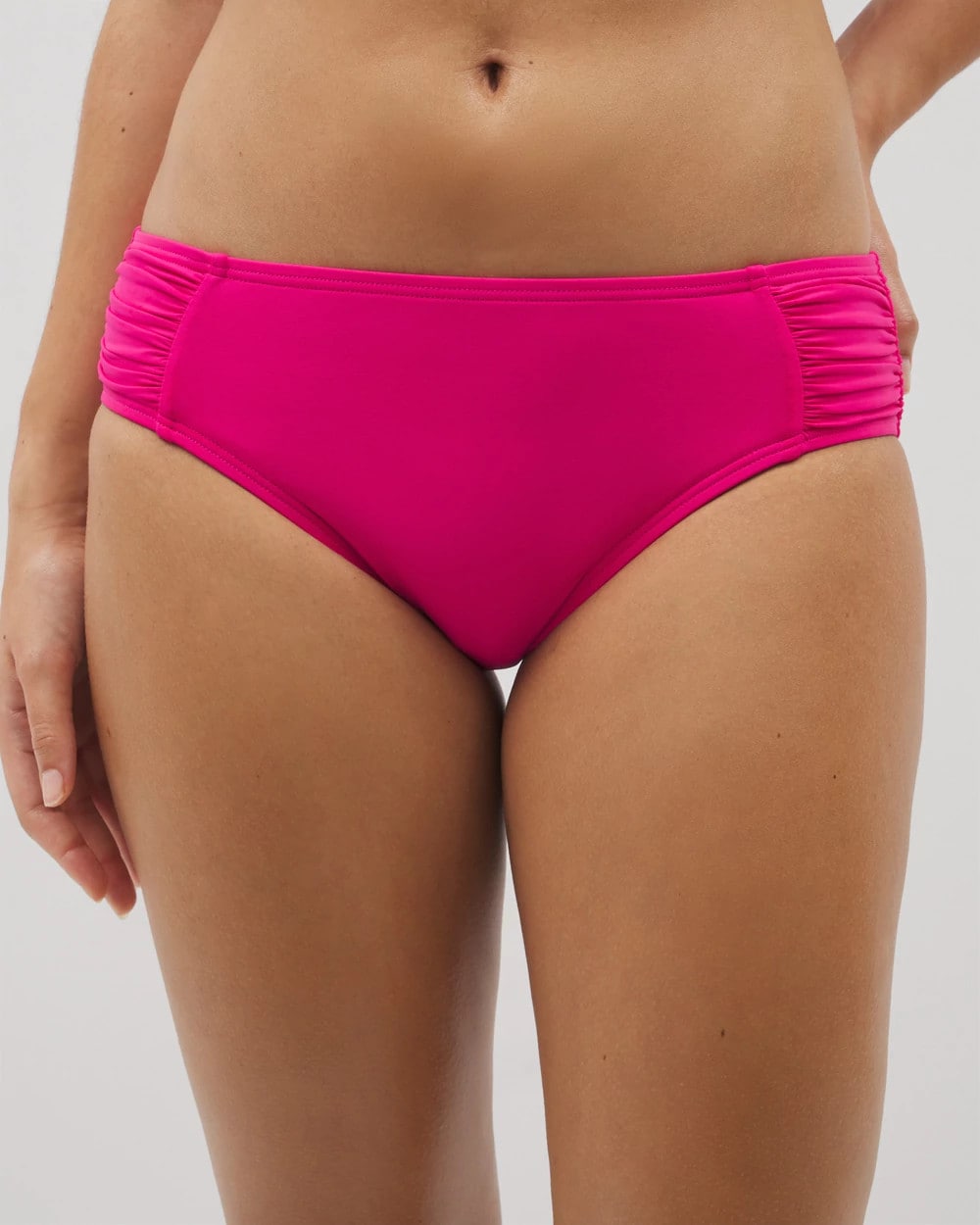 Soma Ruched Bikini Bottoms