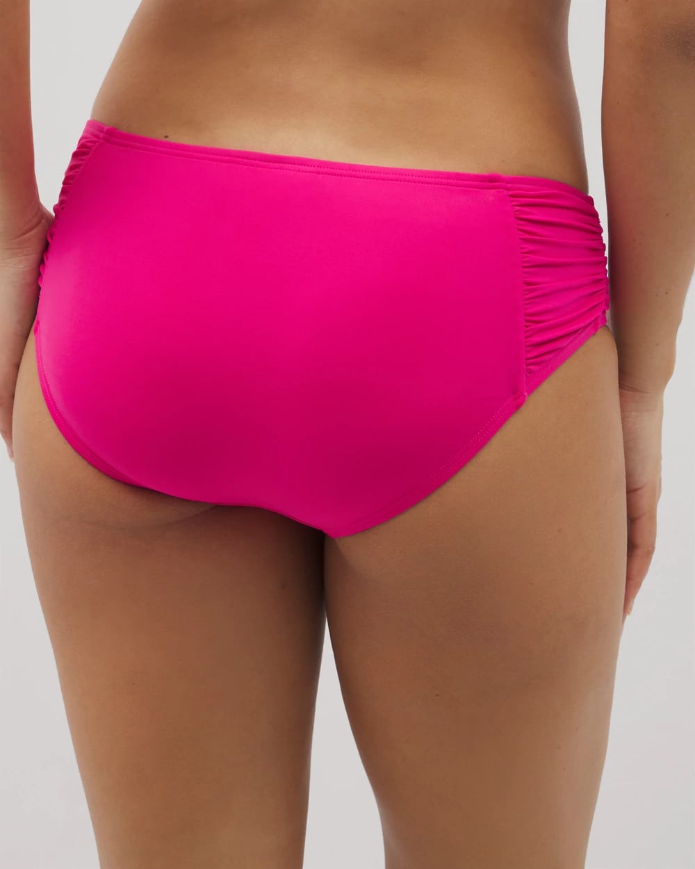 Soma Ruched Bikini Bottoms