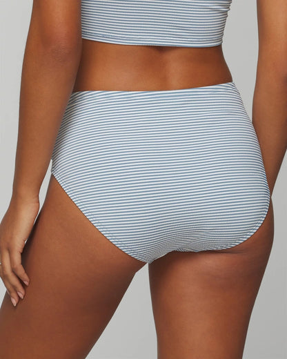 Soma Seersucker High-Waist Bottoms