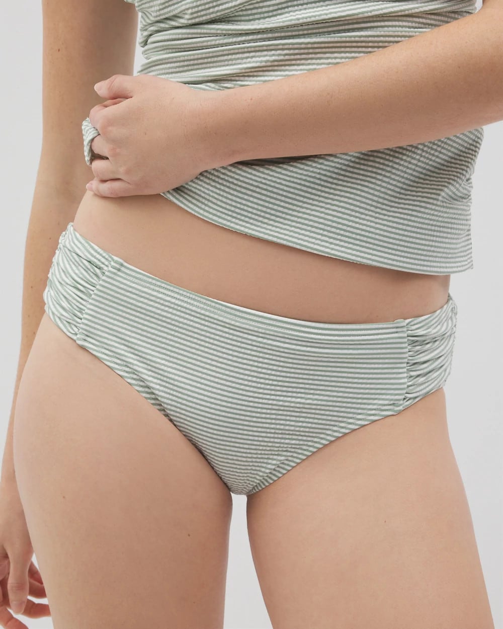 Soma Ruched Bikini Bottoms