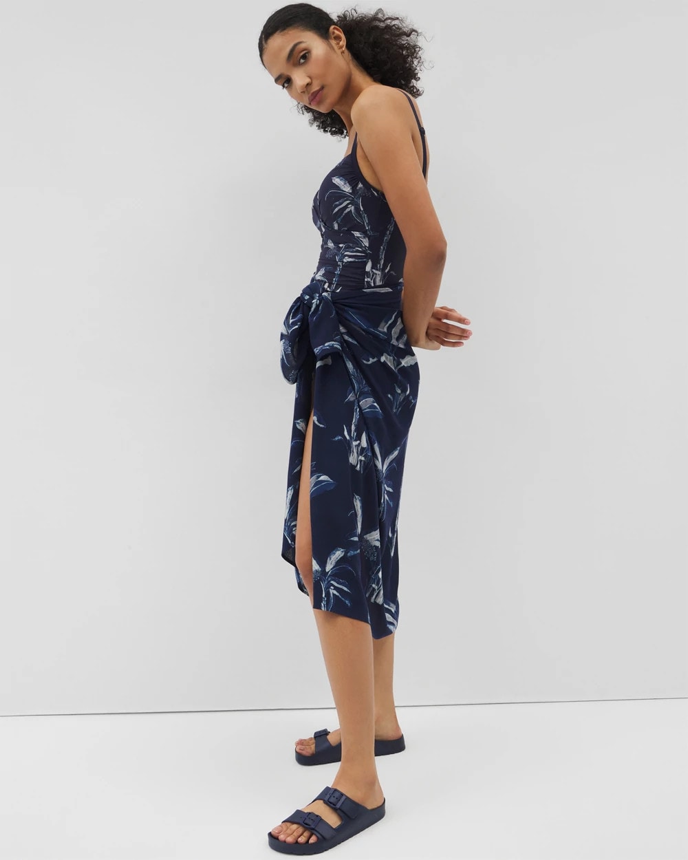 Soma Rayon Crepe Pareo