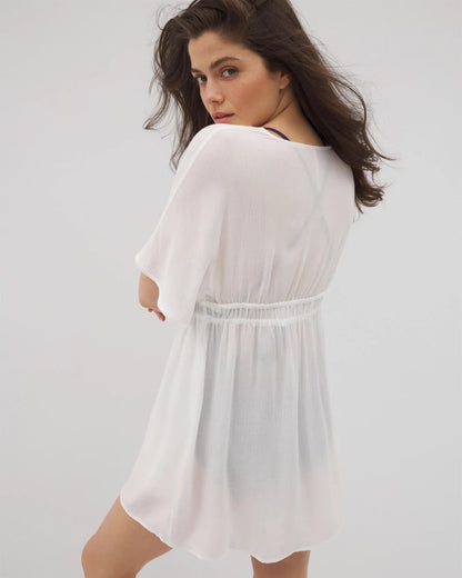 Soma Rayon Crepe Cover Up