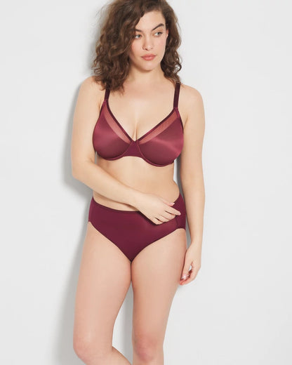 Soma Unbelievable Lift Unlined Perfect Coverage Bra