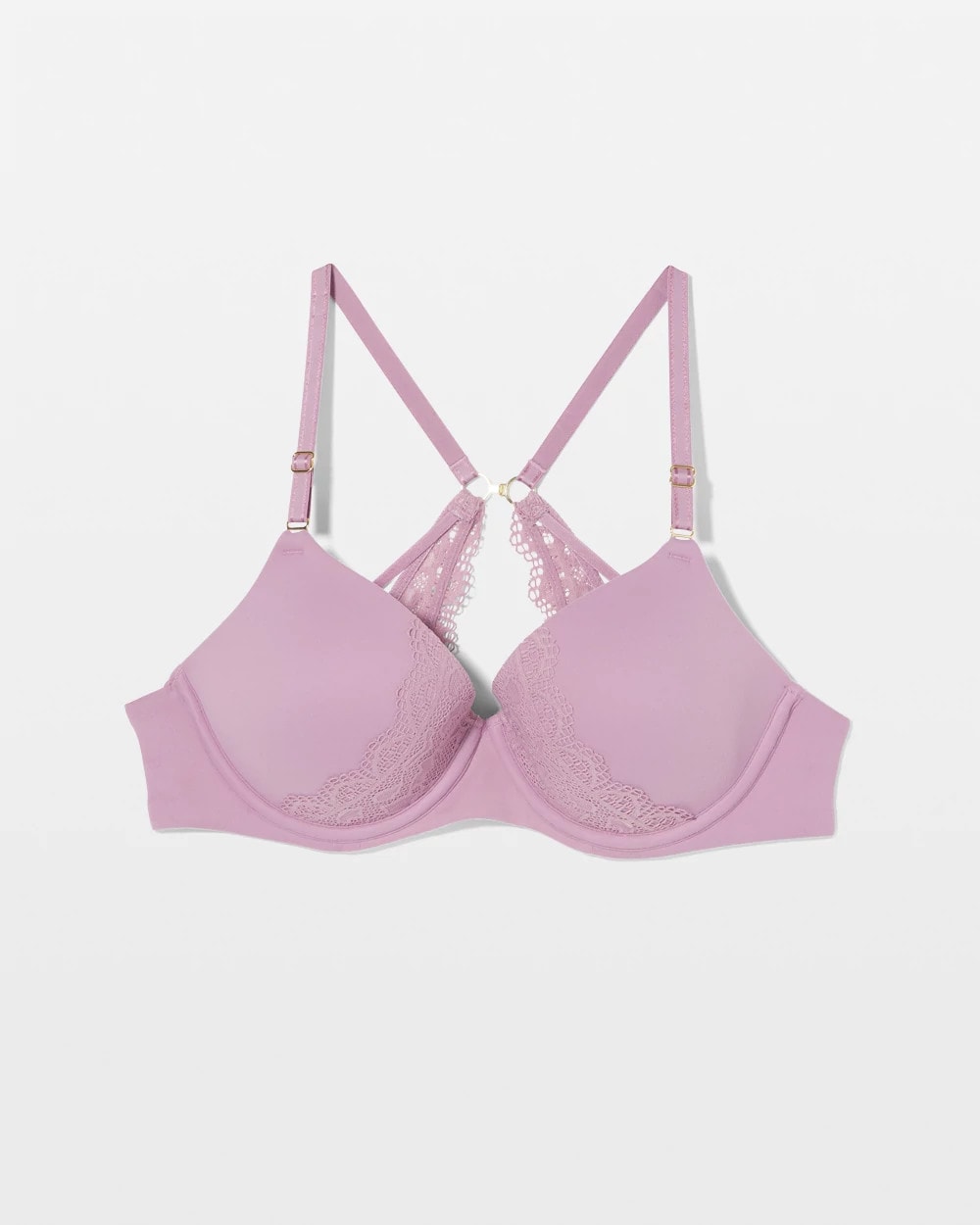 Soma Perfect Coverage Convertible Bra with Lace back