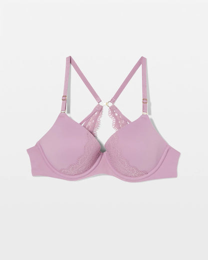 Soma Perfect Coverage Convertible Bra with Lace back