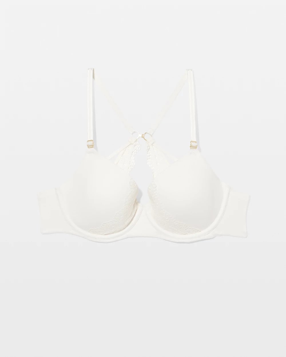 Soma Perfect Coverage Convertible Bra with Lace back