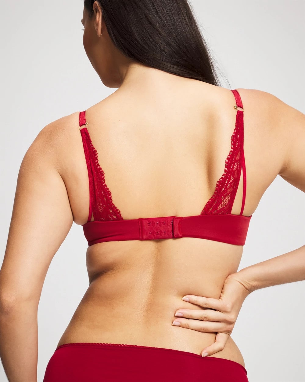 Soma Perfect Coverage Convertible Bra with Lace back