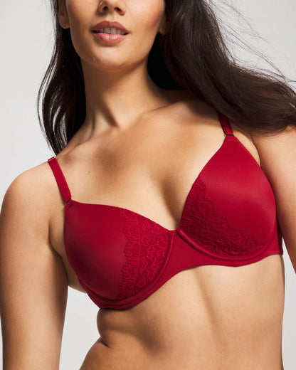 Soma Perfect Coverage Convertible Bra with Lace back
