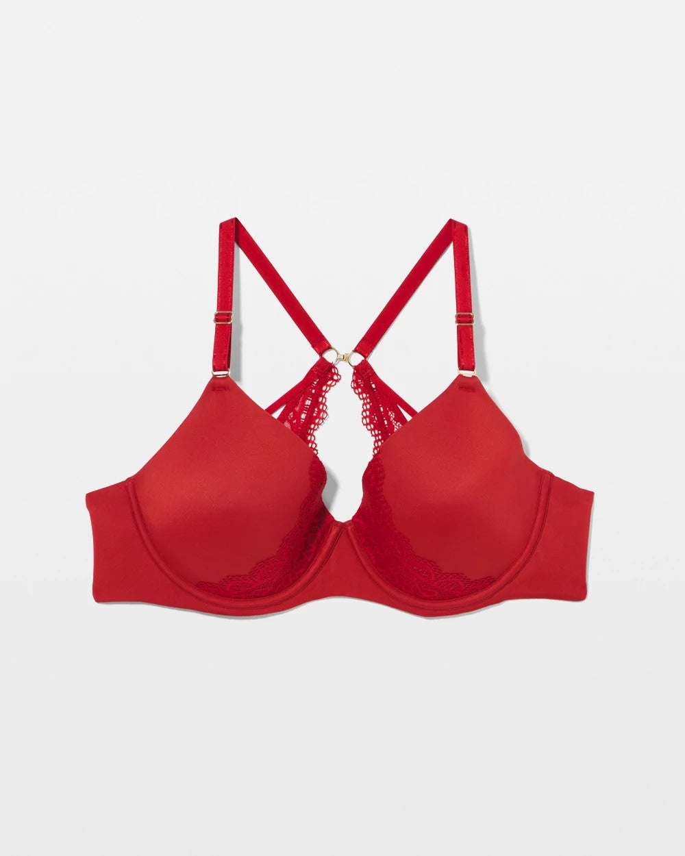 Soma Perfect Coverage Convertible Bra with Lace back