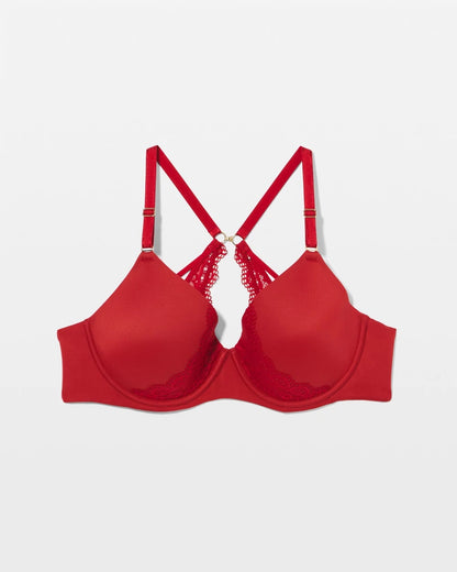 Soma Perfect Coverage Convertible Bra with Lace back