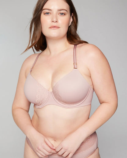 Soma Perfect Coverage Convertible Bra with Lace back
