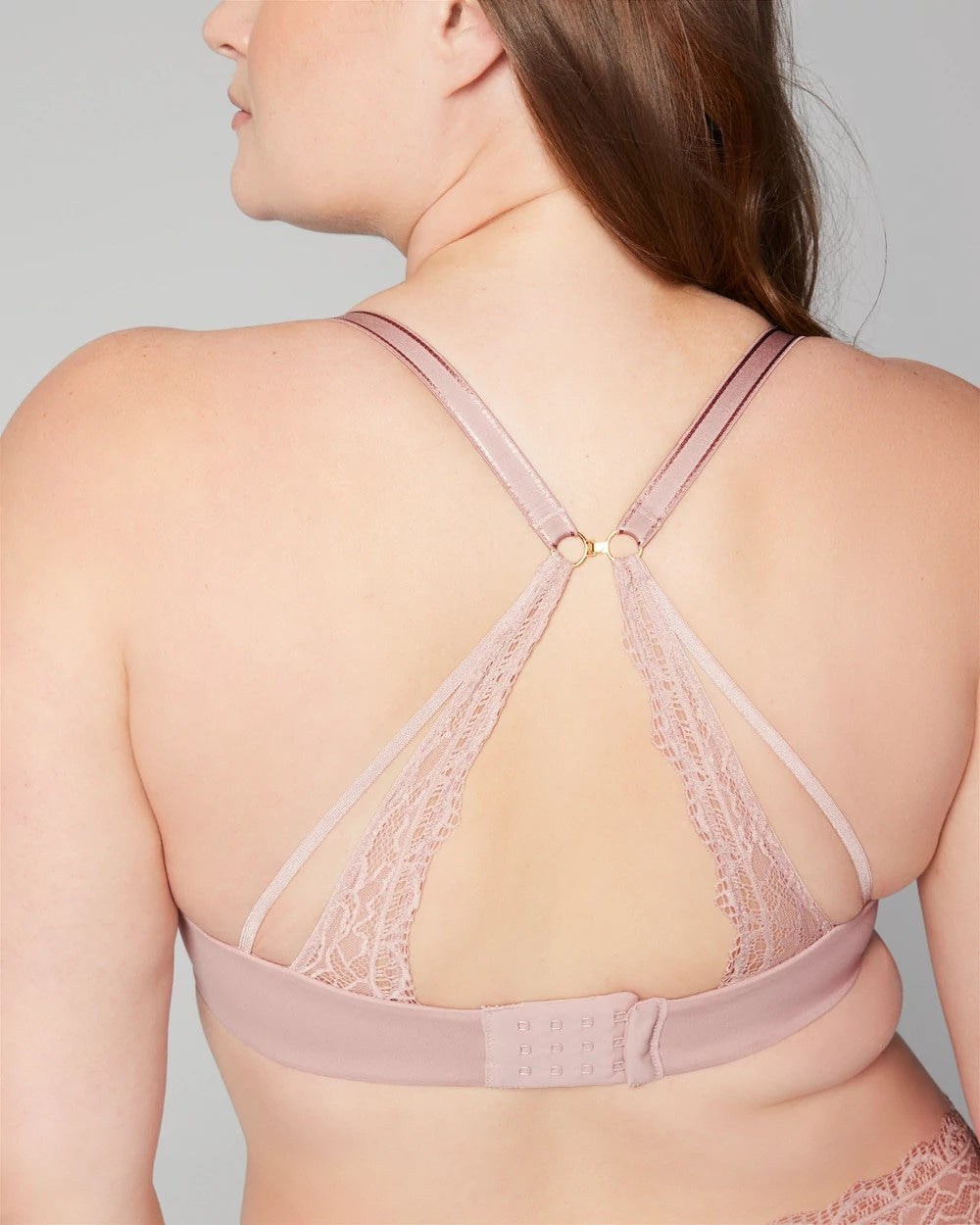 Soma Perfect Coverage Convertible Bra with Lace back