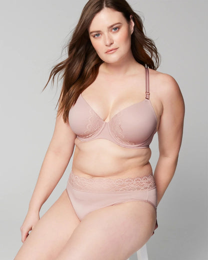 Soma Perfect Coverage Convertible Bra with Lace back