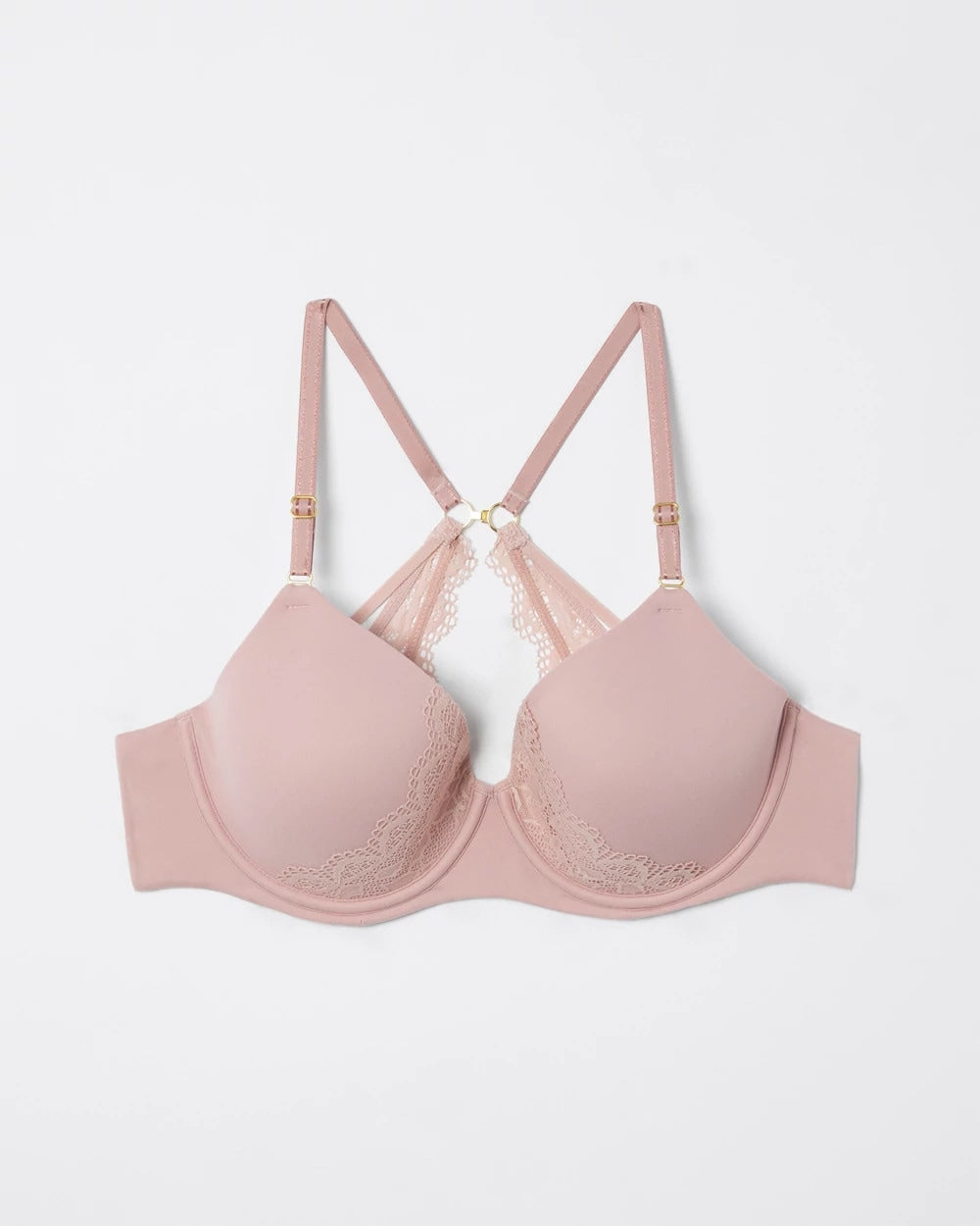 Soma Perfect Coverage Convertible Bra with Lace back